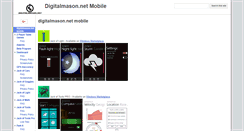 Desktop Screenshot of mobile.digitalmason.net